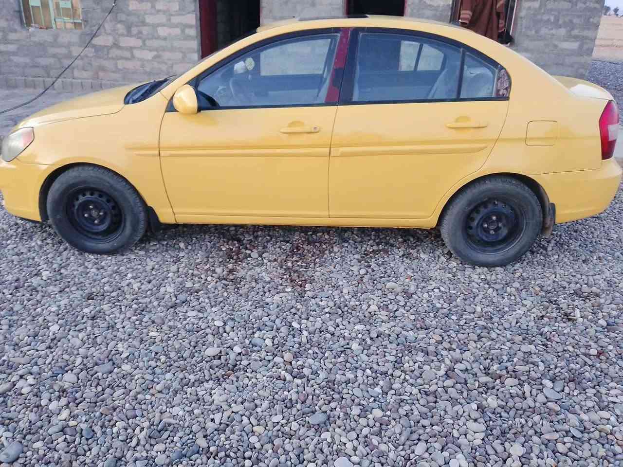 السلام عليكم سياره اكسنت موديل 2009 فول مواصفات سيارة جاهزه ماتصرف الف دينار رقم انبار مشروع وطني سنويه جديده السعر 80 وبيها مجال قليل***********
