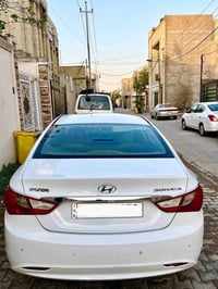 سوناتا ٢٠١٢ • مكينة ٢٤٠٠ • رقم بصرة