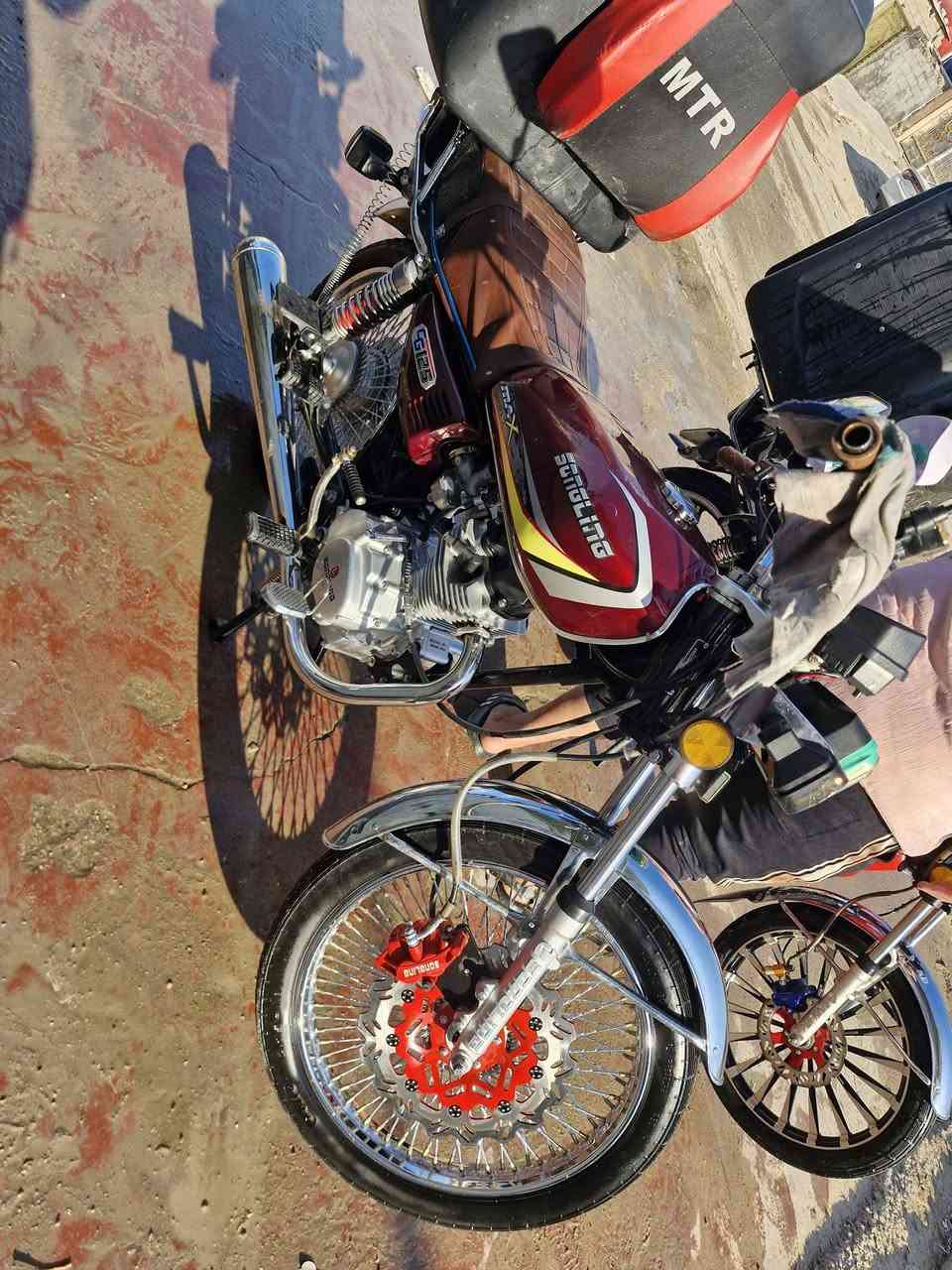 سلام علكم ربعه كير موديل 25 كفاله عامه برغي ما مفتوح مكاني بغداد البلديات سعر 750 وبيه مجال ***********
