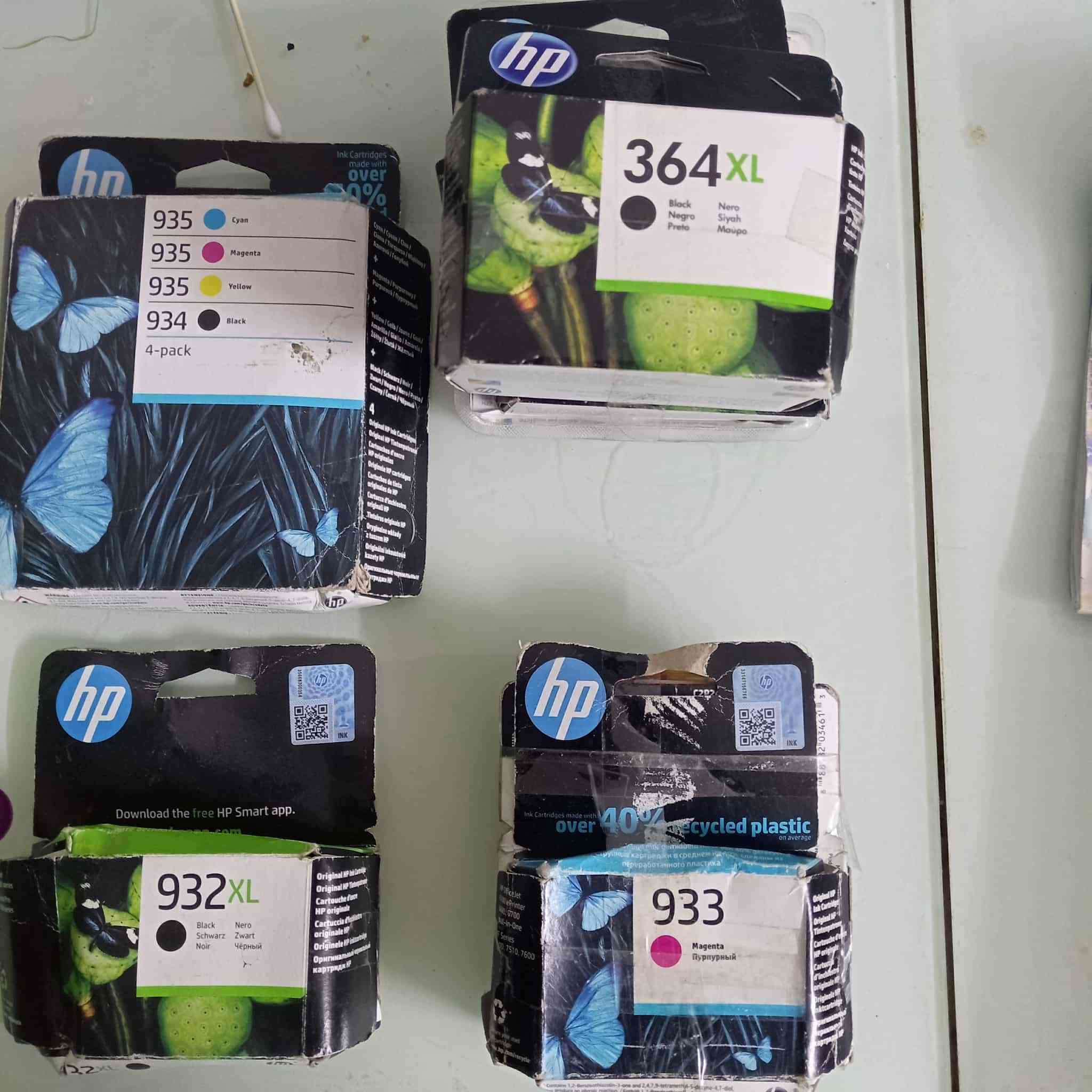 للبيع /كاترجات طابعات  hp
متوفر كاترجات /برذر  /ابسون  /سامسونك


**إذا كنت صاحب هذا الإعلان وتريد حذفه لأي سبب، رجاءا أرسل رسالة إلى الدعم الفني**