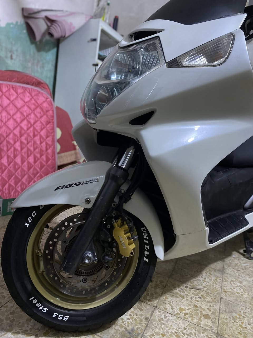 السلام عليكم سلفر مكفوله من الطول الطول زلغه مابيه كلش نضيفه لايت زنون 150مكان بغداد مدينه الصدر سعره 24رقمي ٧٧١٦٧٣٥٢٢١


**إذا كنت صاحب هذا الإعلان وتريد حذفه لأي سبب، رجاءا أرسل رسالة إلى الدعم الفني**