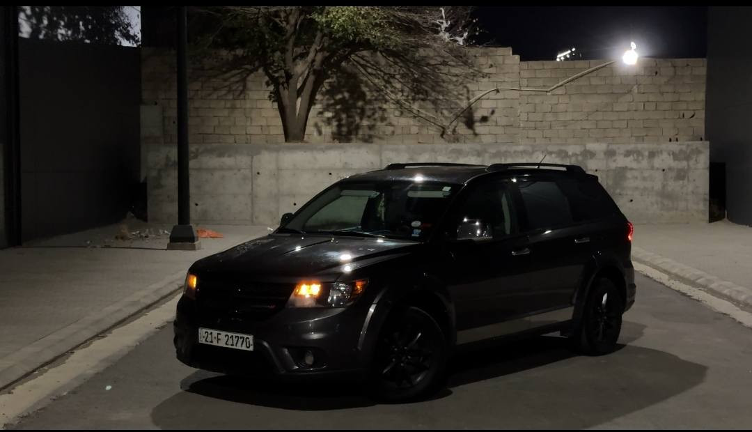 دۆج جۆرنی٢٠١٦✅
مواسەفات لیمیتد سپۆرت کەنەدی 🔥
مەکینە ٣٦٠٠ شەش بستۆن
گێڕی ئۆتۆماتیک و عادی 
گێڕ و مەکینە بەشەرت و کارەبایات بەشەرت 
سوکان ڤۆلێۆم و کوشن کارەبا
کوشن گەرم و جام هیتەر و ئاوێنە هیتەر و ئاوێنەی ئۆتۆ
 شاشە گەورە و مۆدی سپۆرت و SRT  لایت و عەتەر ڕەش و دەسک نیکل و لەمس / شەغال و بەسمە / جام ئۆتۆ و سەیفتی / ٣ ڕیز کوشن / شاشەی ناو گێچ و کۆنترۆڵ 
 تەحدید سورعە و تەبرید مەرکەزی تا ڕیزی ٣یەم و دواڵ زۆن کۆنتڕۆڵ
سیستمی یوکۆنێکت ٨.١ 
بلاجیکتۆر و دوگمەی تراکشن و سیستمی flex fuel ⛽  و hands free
کۆنتڕۆلی گەراج 
تایە و ڕۆن تازە
دبڵ و شەمعەو کاملەن تازەیە و گۆراوە سێرفسی کامل کراوە 
بۆ فرۆشتن یان گۆڕینەوە *********** السليمانية, العراق
