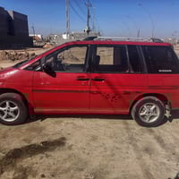 سياره نيسان براري للبيع محرك وكير كفاله حداديه جديدة تخم تاير جديد الس...