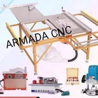 أرمادا CNC • ورشة متنقلة • طاولة قص WJ-100E