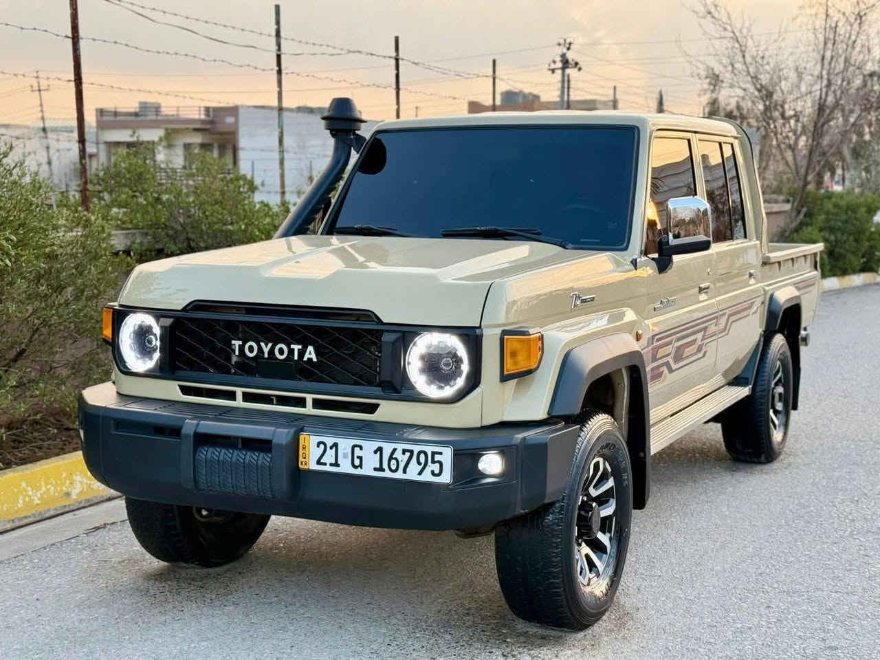 تويتا لاندكروز شاص 2021 محدث لل 2024
بوستال أربع كيج مانع انزلاق تراكشن
سنوية و هزة جديدة لل 2030
مابيها أي خلل او نقص 

🛑 السعر سوي تعليق يصل مباشرة 🤖 

كير محرك مكفولة مفتوحة 
تحويل ثاني يوم 

رقم صاحب السيارة 
***********
***********
