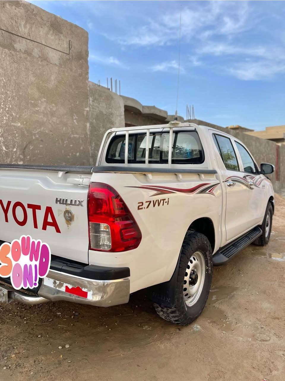 سلام عليكم هايلوكس قطري موديل 2022 سياره ناشفه وجديده رقم كوت بسمي مداور ثاني يوم اذا تريد اداورلك سياره تبريد تخم تاير مكينه كير كله شرط السعر 235 وبيه مكان نجف رقم الجهاز ***********
