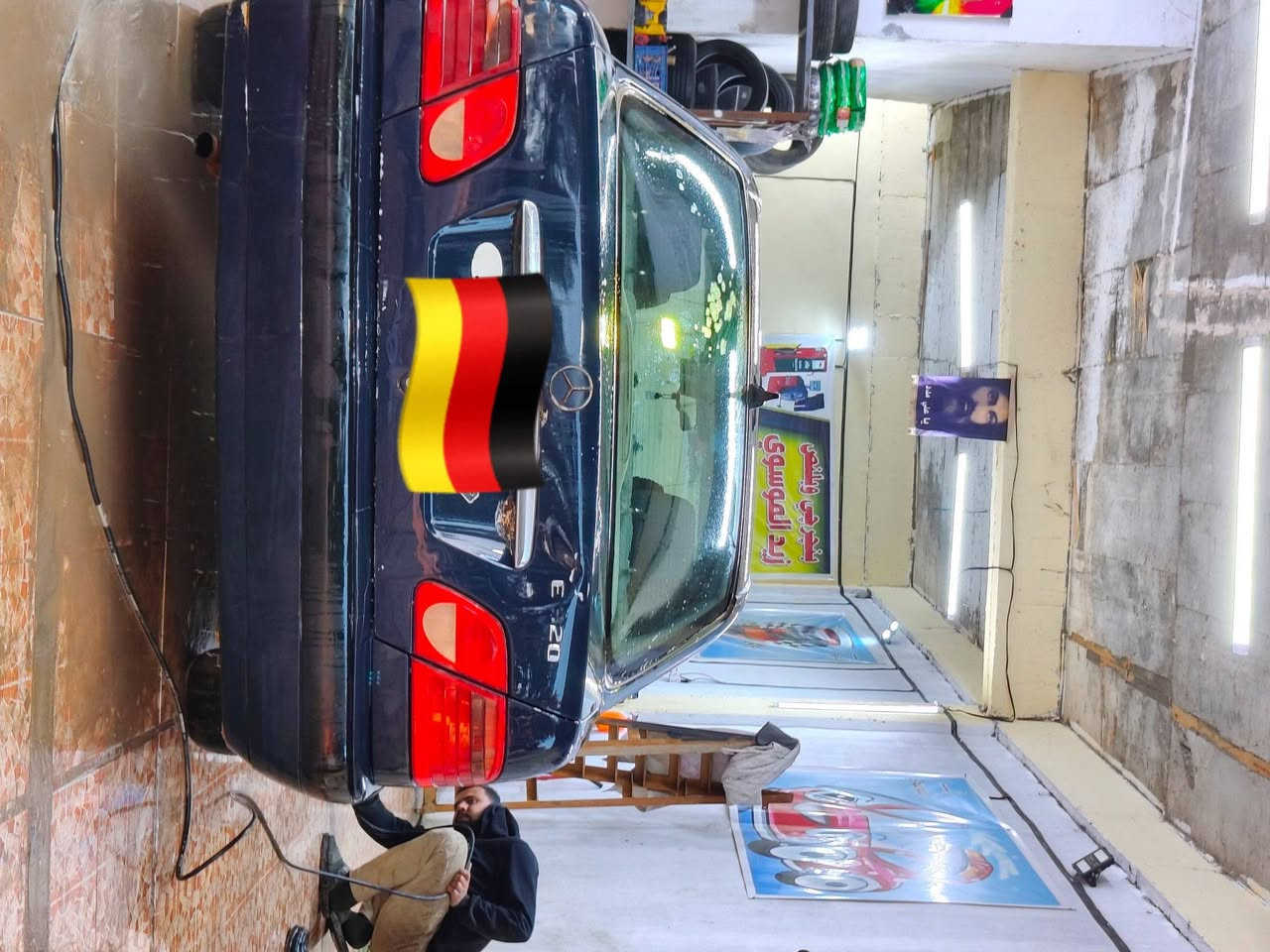 ام عيون موديل 98 محرك 4 سلندر سنويه ب اسمي هزه قبل اسبوع
مكانها نجف 
السيارة تبريد شغال 
عوزها ترتيب بسيط بالحداديه و المشط 
ضربة كلش خفيفه بالجاملغ الخلف السائق و الباقي بدون ضربه 
مكانها نجف ابو صخير 
سعرها 65 بيها مجال كلش قليل 
للتواصل ***********
