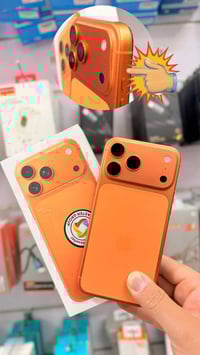 آيفون ١٧ برو ماكس • ٢٥٦ • كسر بسيط بالظهر