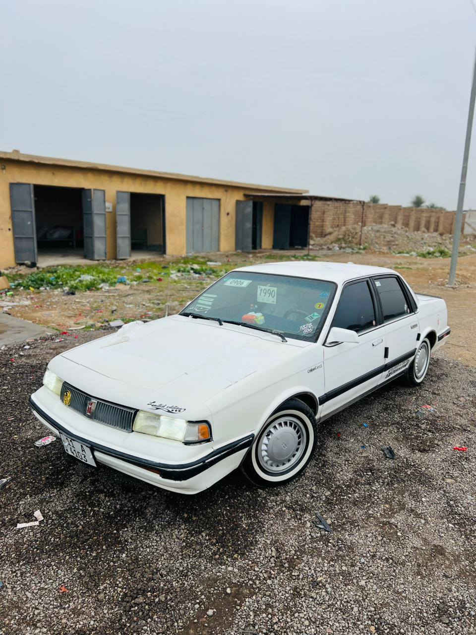 السلام عليكم
للبيع وترهم مراوس بسياره ادوات
اولدز 
موديل 1990
رقم بغداد دولي مشروع وطني
كير محرك شرط 
صدر جديد 
تخم تاير جديد 
كهربايات كلها شغاله مابيها نقص 
السياره احلى من الصوره 
السعر 43 وبيها مجال شي قليل 
مكان السياره تكريت الاستفسار الاتصال عل ***********
