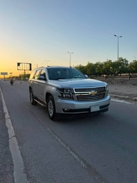 تاهو ٢٠١٩ فوول مواصفات عدا البصمه بسعر مناسب  فتحه سلايد جلد خزن ميمور...