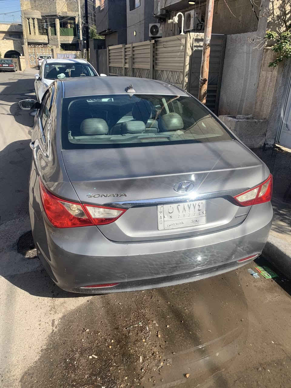 السلام عليكم سوناتا ٢٠١٣ امريكي حادث جاملغ ايمن صبغ وربع باب ايمن بصمة ابواب وتشغيل تدفئة ٤ كشنات جلد شاحن موبايل اصلي سلايت السيارة لمتد مع طخات بالعراق السعر ١٠٥ ورقة  ***********
