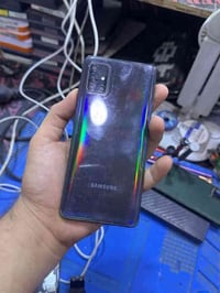 سامسونج A51 ١٢٨ • بطارية ٤٠٠٠ • شاشة مشروخة