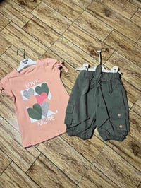 العرض الاقوى😍 عروض العيد🌙  تراك بناتي متوفر بثلاث الوان🤩 يلبس عمر ٢-٣س...