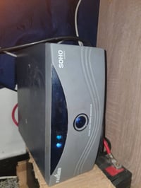 عاكسه فاربر 1000v✅ مع باتري 100 امبير 12V جل ديب سايكل ارقى نوع شغله م...