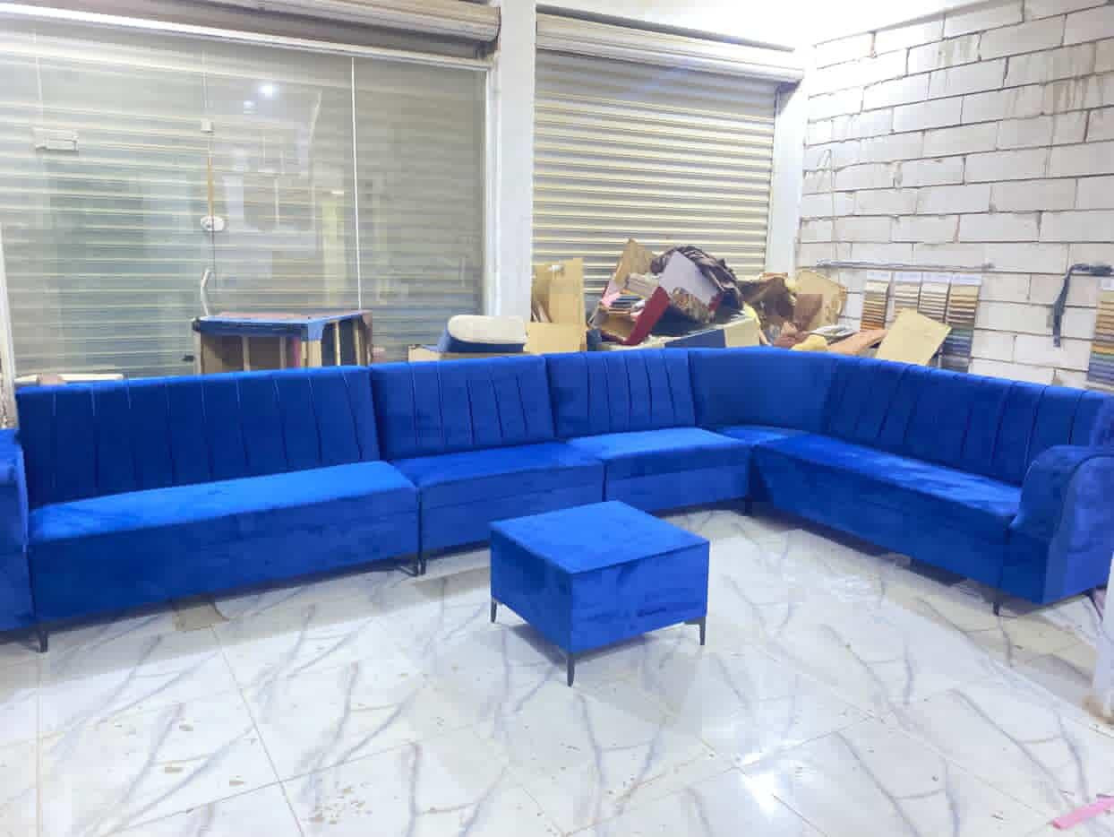 *السلام عليكم 🫡  دوشمة الأخوين  👬
*لتصليح والتفصال أنواع التخم والقنفات ، ديوان ، كراسي🪑 *،اضافة أسفنج ،أضافة أنديفه +جميع االأضافات حسب الطلب ..

*اضافة رجلين حسب الطلب ..

*تبديل أنواع الأقمشة حسب الطلب..

*شغل درجه أولى وبأنسب الأسعار 

😌👀للتواصل وتساب على الرقم *********** أهلاً وسهلآ بكم 🌸🙂@الجميع
