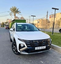 توسان موديل ٢٠٢٥  كفالة عامة  فول  كراسي كهرباء  جنطة كهرباء  تبريد كر...