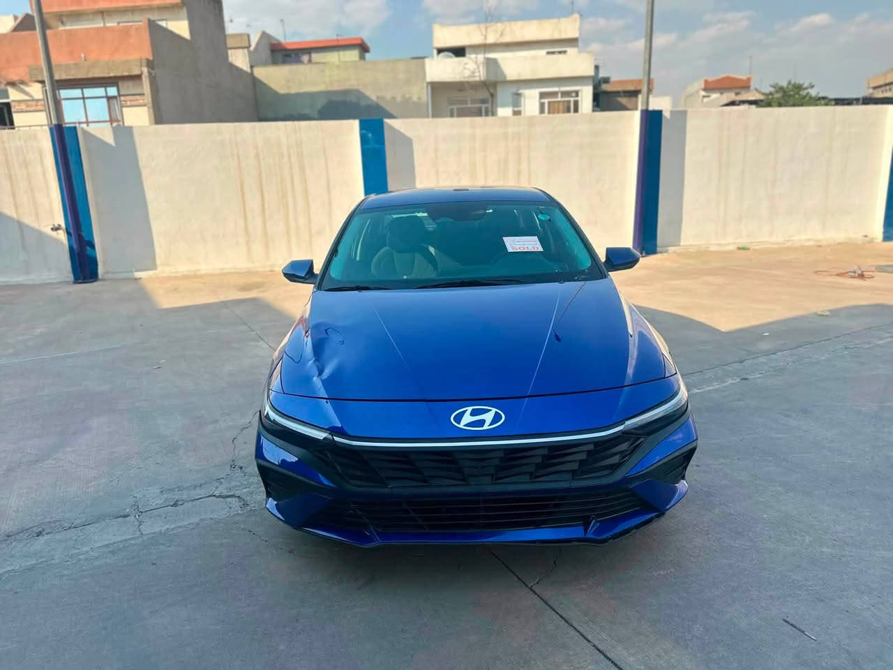 🚘 هونداي إلنترا 2024 | Hyundai Elantra 🚘
✨ السيارة بدون صبغ ✨  ايرباك كلو سليم 
🔹 موديل 2024
🔹 تترقم شمالي
🔹 السعر: 143
🔹 محرك 2.0L
🔹 ناقل حركة أوتوماتيك
🔹 شاشة وسطية
🔹 كاميرا خلفية
🔹 مثبت سرعة
🔹 تحكم بالمقود
🔹 تشغيل بصمة
🔹 أنظمة أمان متطورة
🔹 داخلية مريحة وواسعة
🔹 صرفية وقود اقتصادية ⛽

📞 للاستفسار: ***********
ملاحضه يوجد  عندي كافة انواع السيارات 

📲 رابط الكروب:
انضم إلى كروب السيارات على واتساب https://chat.whatsapp.com/EDt5rlTuPdfCvNySuhJZE1?s=hd&p=i&mlu=0&amv=1
