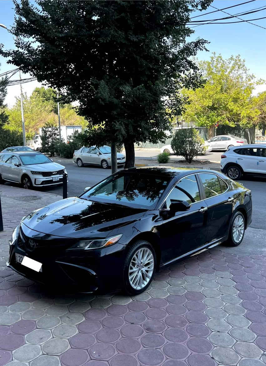 Toyota Camry 2018 SE 158$    ***********
کامری ٢٠١٨ مواسەفات ئەمەریکی ڕەشی قەتران
١ پارچەی بۆیاخە 
 کامل جوانکاری بۆ کراوە ١١٢ هەزار ڕۆیشتووە 
سەنەوی تا ٢٠٢٩ تازەیە تەحویل و غەرامە بەشەرت 
گێڕ و مەکینەی نەکراوەتەوە بێ عەیبە ڕادار و خەتی جادەی بەشەرت سەیارەی مەعرەز نیە 
سلێمانی ناوشار 
نرخ: ١٥٨$ و معامەلەیەکی کەم 
*********** السليمانية, العراق
