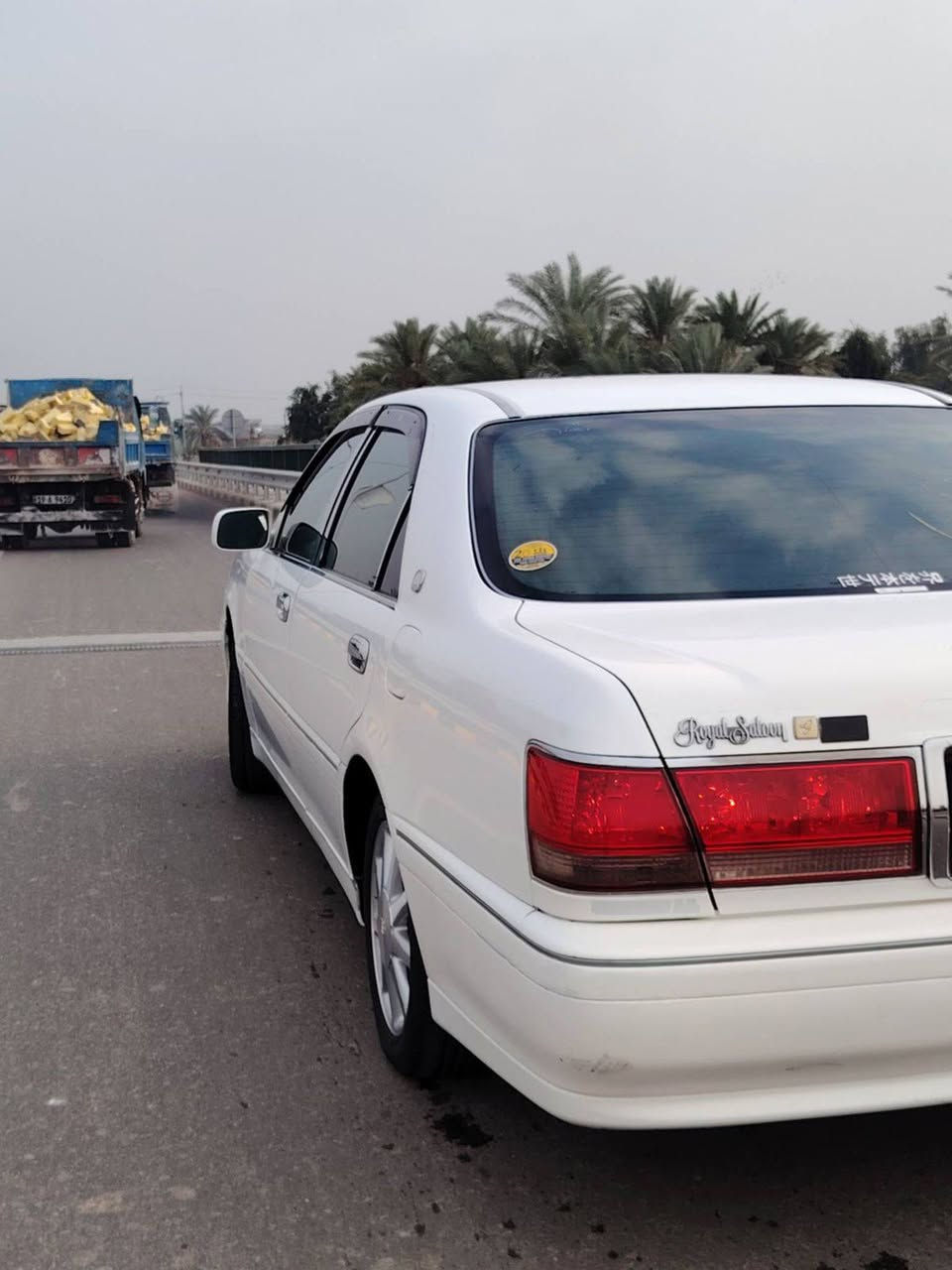 سلام عليكم ملكه للبيع مدفوعة كمرك ودخله هزه باقيه بس عل رقم فقط
مواصفات سياره/ 2002اصل /شاصي 175/قرار 48/ديفور الكبير/أربع دكم فول ما عده فتحه/اصل كرستال/برده خلفيه ثلجه تبريد خلفي 🥶/حداديه كير مكينه/100%/كشنات اربعه كهربائي/ويل نجمه تايرات جدد/ مكفول كفالة عام كص نقل جثه ما عده طخه بل بجم خفيفه /سياره احله من الصوره المكان نجف قضاء المشخاب السعر 105وبيه مجال للشراي  /الرقم *********** /اتصل وبيك خير ودلل
