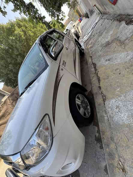 سلام عليكم بيكم هايلوكس 2009 سياره كير مكينه اكسل خير من الله بسمي رقم واسط سونار مرفوع بل صور مكاني بغداد شعب *********** 
سعر 145وبيه مجال
