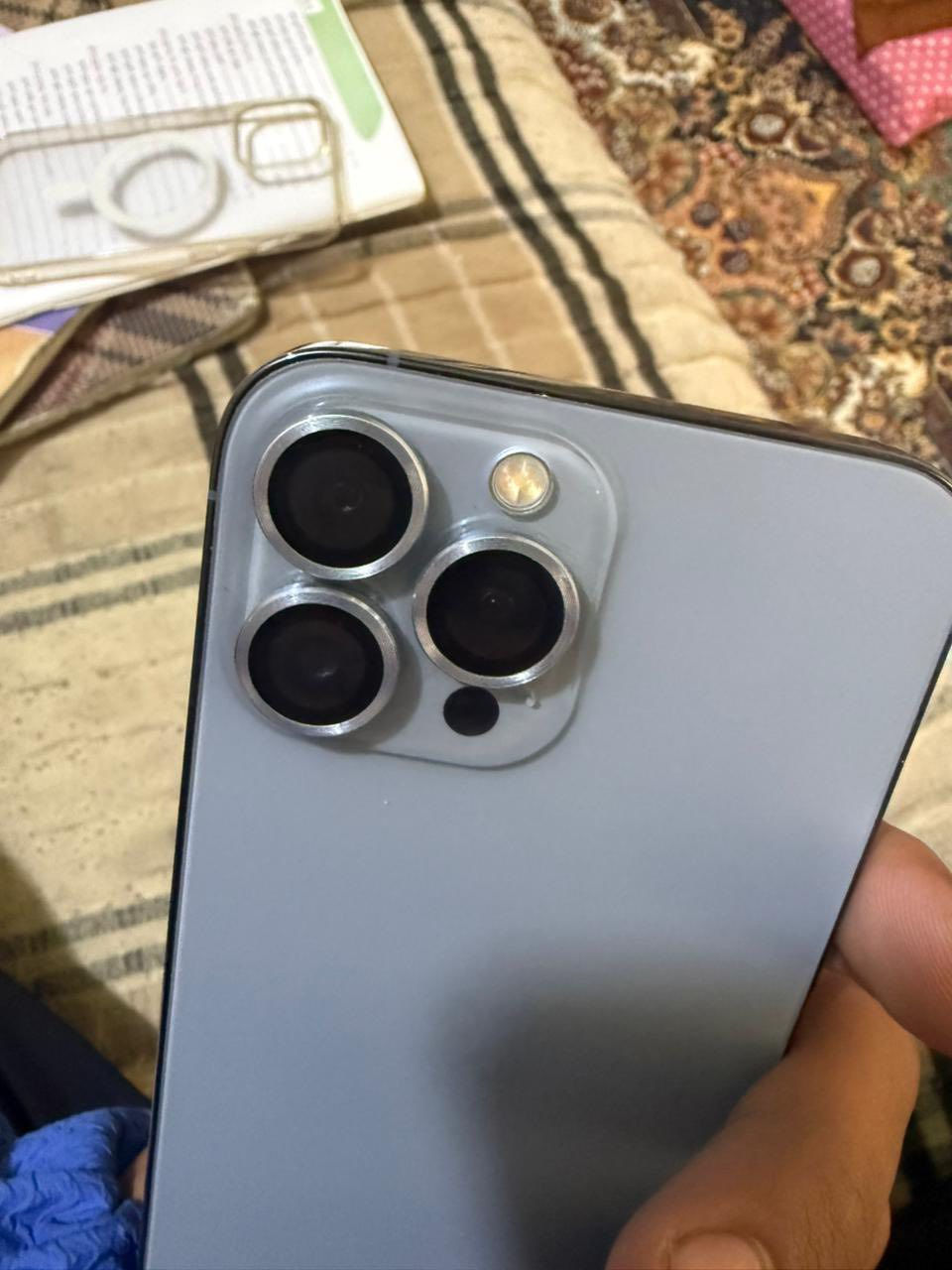 سلام عليكم 13برو ماكس أمريكي مستبدل بطاريه فقط اصليه تفصيخ بطاريه 85 ذاكره 256 الباقي كله مكفول جهاز كلش نضيف مكاني بغداد العبيدي السعر575وبي مجال قليل***********متواجد خاص؟
