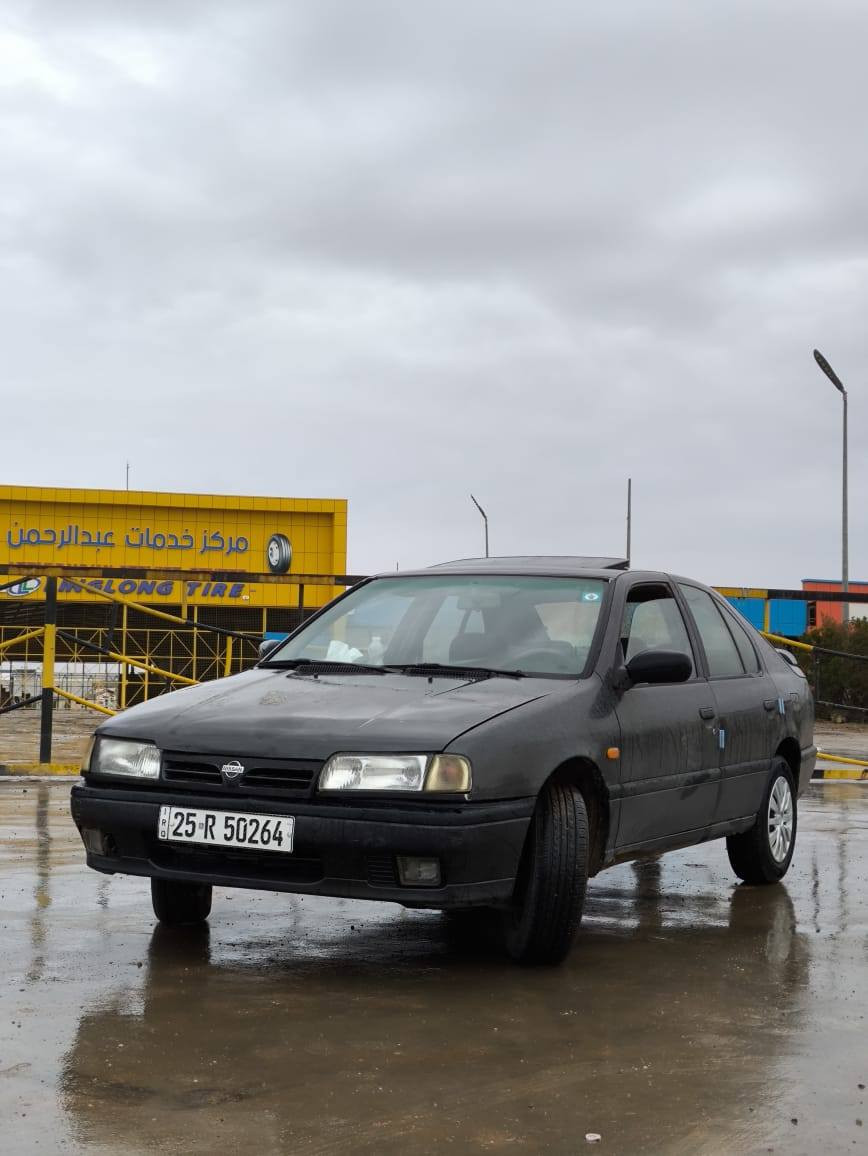 نيسان بريمر موديل 1992 محرك حجم 16 گير عادي بدون ضرر بدون حادث تبريد تدفئة شغال مشروع وطني رقم دولي بي كوبون بنزين سعر(37)$ بي مجال عنوان كركوك حرية.....(***********)  (***********) كركوك, العراق
