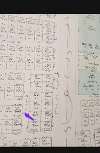 بغداد المحمودية • قطعة ركن • ٣٠٠م