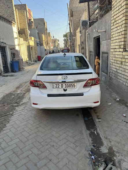 سلام عليكم كورلا 2008 محدثة  2013 مصبوغة عام  السعر 88 ممتواجد على الفيس اتصال فقط ‭0771 284 7045‬ مكان السيارة بغداد مدينة الصدر
