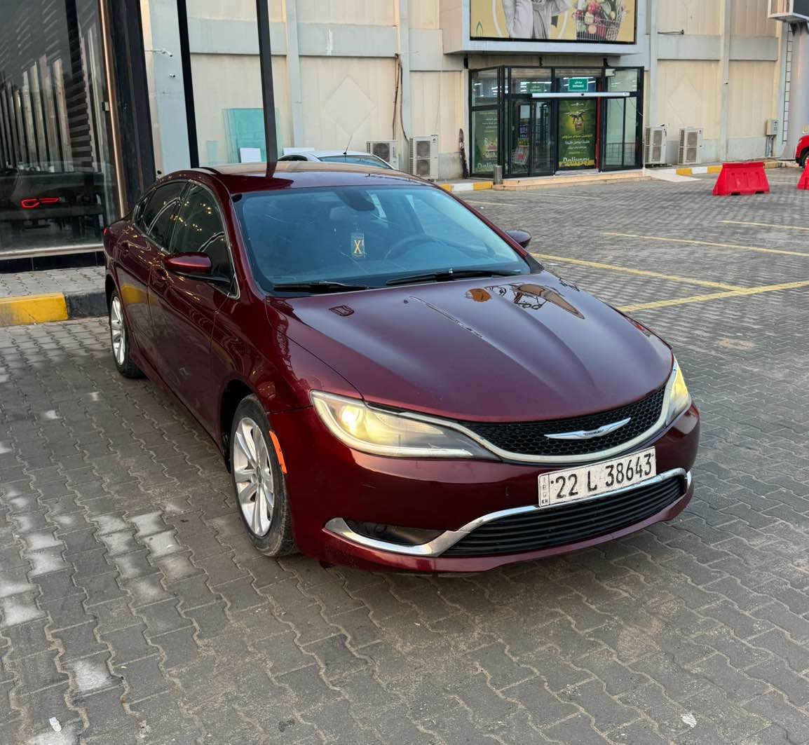 السلام عليكم
للبيع c200 موديل 2015
رقم اربيل انكليزي وكالة او تحويل الي يعجبك
صبغ بابين وجاملغ خلفي بدون فتح
وبدون ايرباك وبدون داخل
وقطعة كلير فقط
البجم كبس بلادي
مواصفات نص فول
مكينة 4 سلندر 2400
السعر 94 وبيها مجال
مكاني نجف
*********** النجف, العراق
