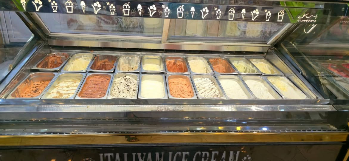 راد ايسكريم ايراني درجة اولى للبيع العدد 2
براد كيك وحلويات ايراني درجة اولى عدد 2 
البرادات ممفتوحات اخو الجديد 
العنوان كريلاء ، للتواصل 
***********
