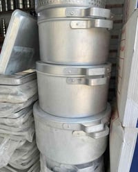 قزان ثلاثي ثقيل وراقي نوعيه جيدة وراقية ياهلا ميت هلا بزبائنا الكرام  ...