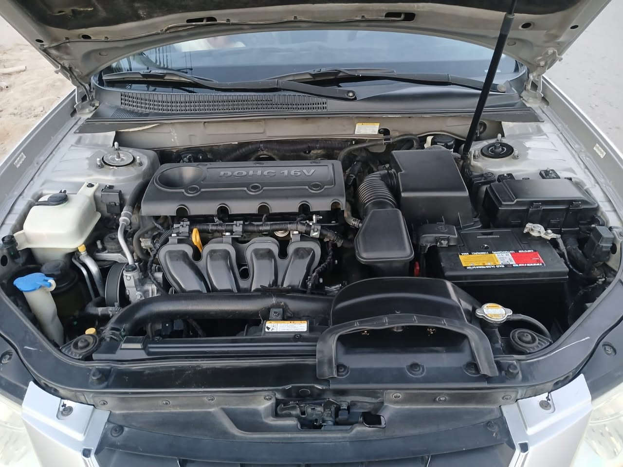 السلام عليكم سوناتا موديل 2009 امريكي ليبل واحد فول مواصفات .مكفوله من الصبغ وسونار موجود وياهه محرك 2400 دوش مكفوله من محرك وكير وتبريد وتدفئه رقم اربيل الجديد سعرهه 118 وبيهه مجال مكاني الرمادي الخالديه
***********
***********
