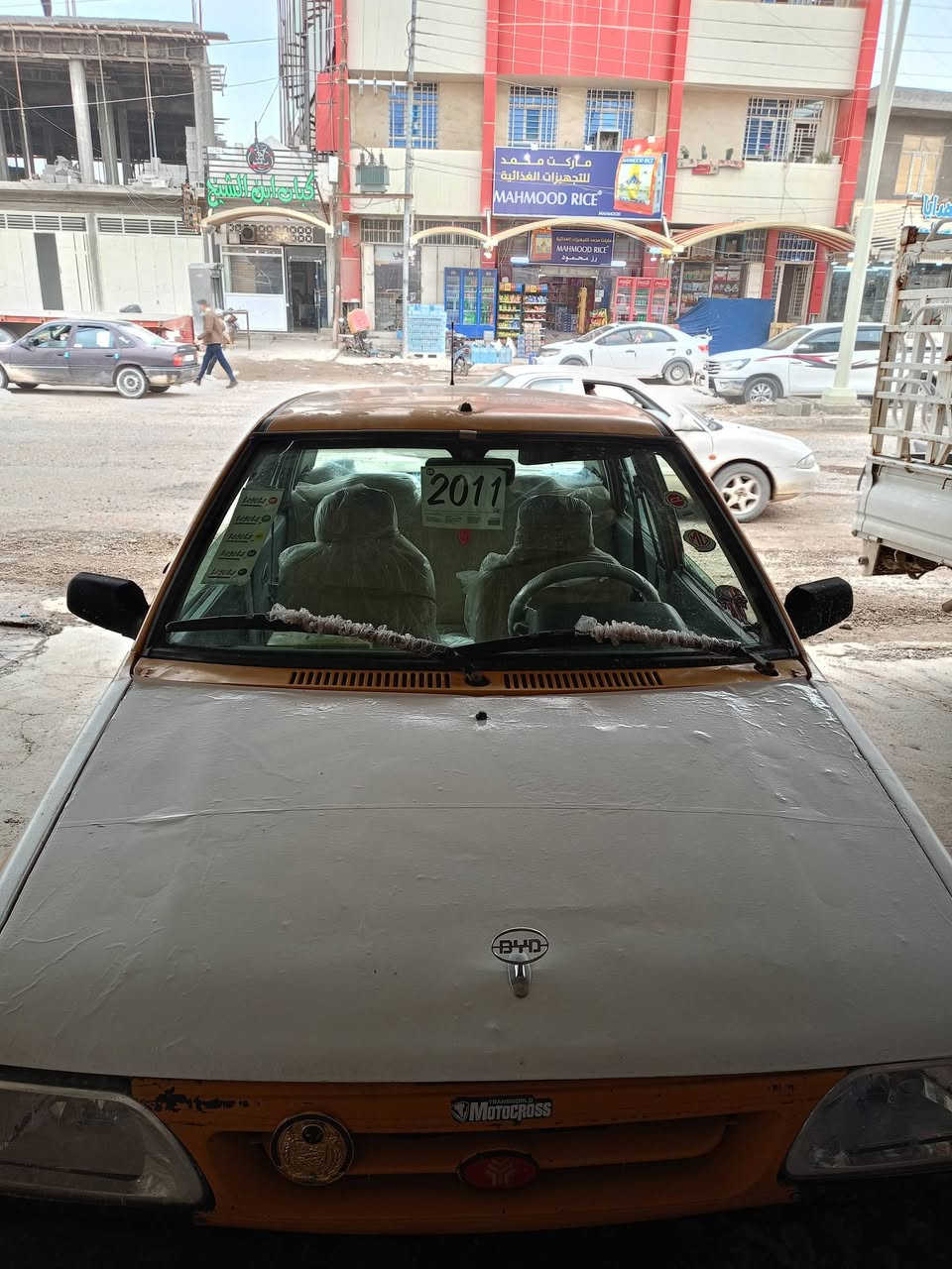 السلام عليكم البيع 2011 ماندل رعيها سياره كامله مانقصها اي شي السعر 14ورقه ماكني سامراء وهاذا رقمي ***********
