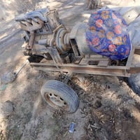 مولد ٦٠ كيلو • ديزل ٤ سلندر • كرين ٣ طن