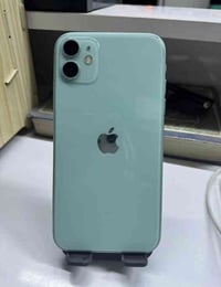 ايفون 11 عادي مبدل بطارية فقط ذاكرة 128  الجهاز نضيف كلش شخط مابي فيس ...