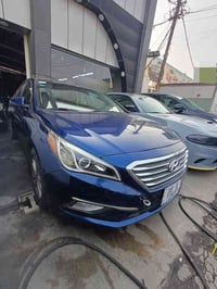 بالتقسيط مقدمة 60 ورقة فقط 😍 تسديد 400$  سوناتا 2016 ✅، بدون كفيل وبدو...