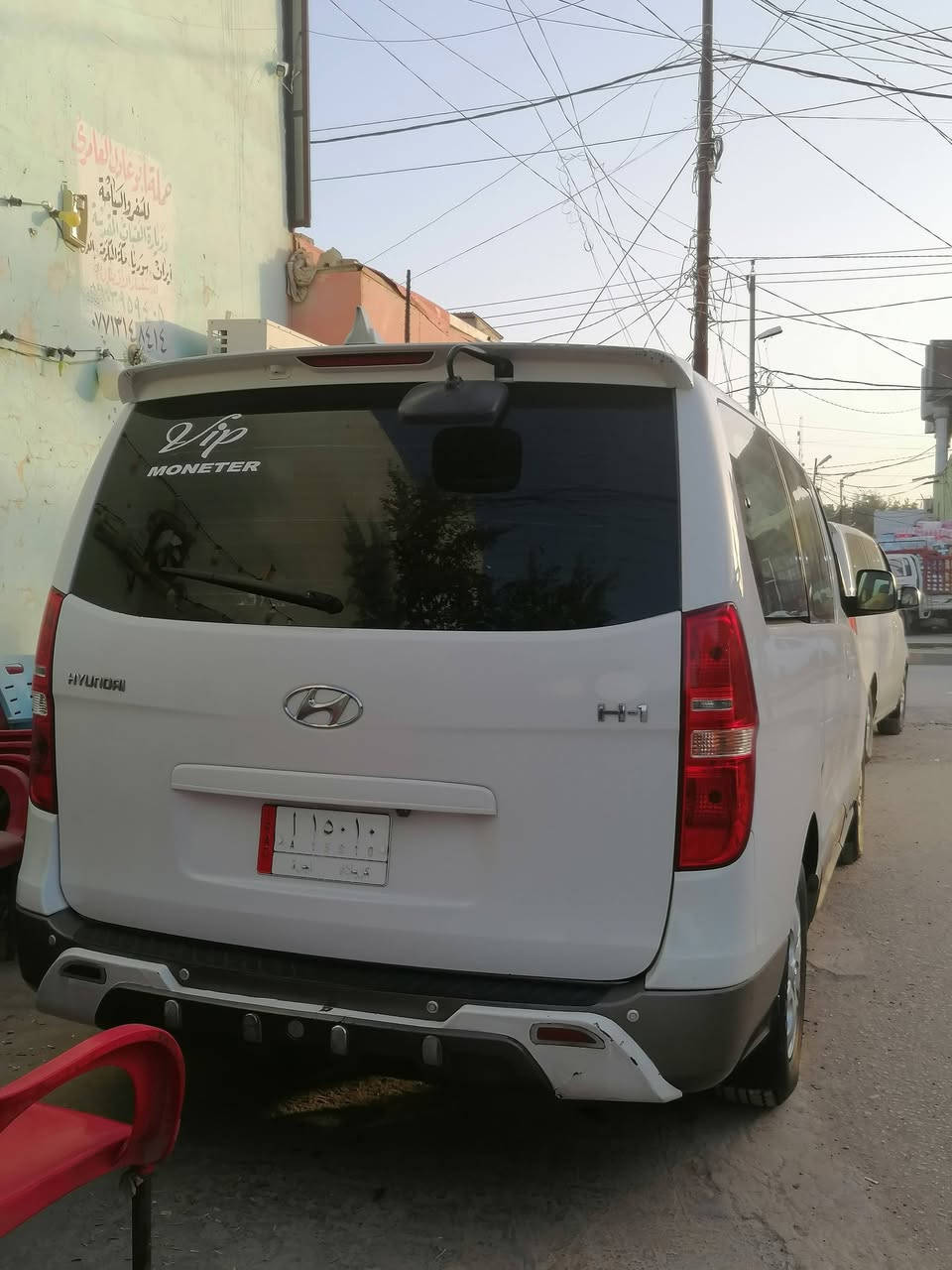 السلام عليكم
استاركس 2014 مفتوحه 
رقم كربلاء بأسمي شخصيا السيارة صبغها جاملغ امامي وشبر باب سايق بدون داخل وين ما يعجبك تفحص مكينه بخار والباقي كفاله عامه مكاني الكوفه ناحيه الحريه 
السعر 170 وبيها مجال قليل او مراوس مسكر ١٤ او ١٥ مجول اصل 
***********
