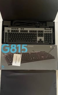 لوحة مفاتيح G815 • ميكانيكية • RGB