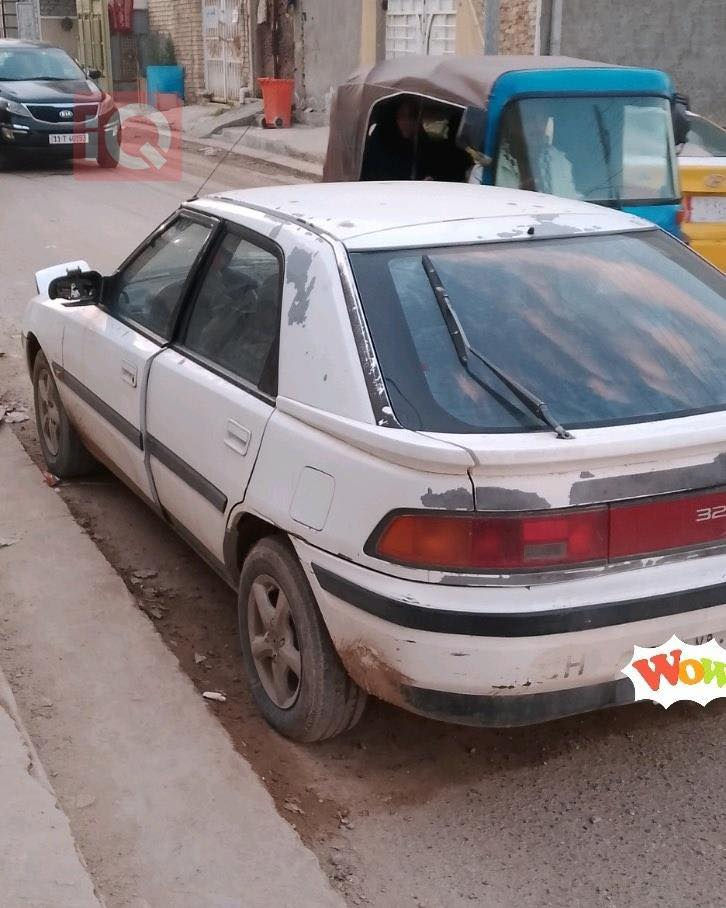 مازداه للبيع بسمي موديل 1993 مكينه او كير خير من الله رايده 23$ ***********
