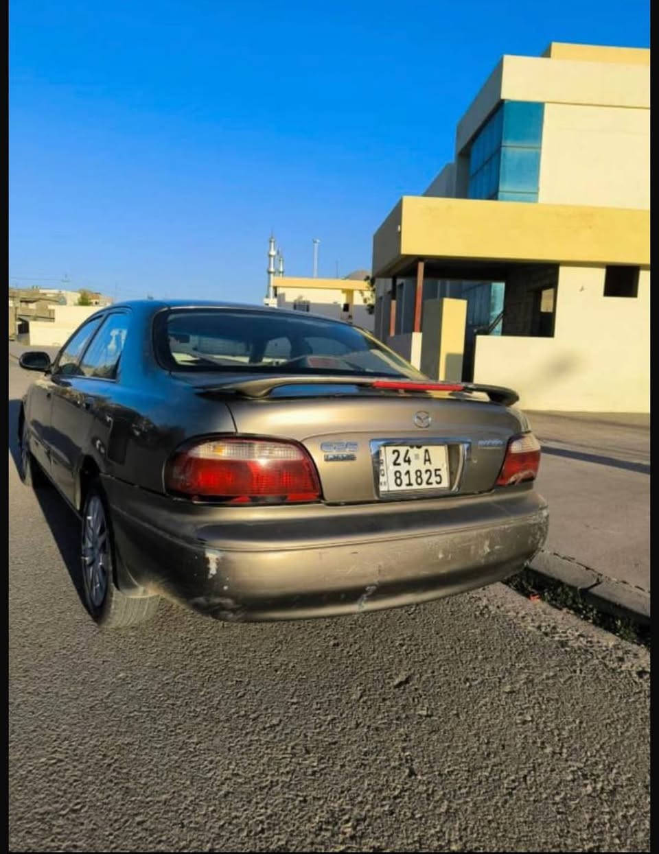 مازده 626
مۆدیل 2000
ره قم و سه نه وێ نوێیه هه تا 2028
تحویل و گێر و مه کینه و ته قه و ڕه قه به شه رت
چوار پستنه
له هه ولێره
نرخی 45 ورقه یه
*********** أربيل, العراق
