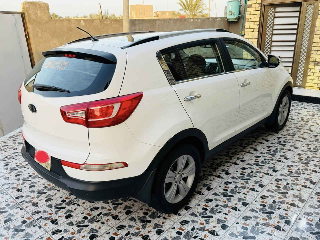 السلام عليكم..
أللهم صل على محمد وال محمد 

إلى عشاق الجديد كيا سبورتج موديل 2011 فول مواصفات رقم بصرة مشروع وطني سنويا مجدده لغاية 2028 كفاله عامه من الدعاميه للدعاميه مكفوله من (الضربة -والصبغ -وتبديل-والفتح-ولخياس-والبارد-) استخدام شخصي مواصفات السياره بنو راما شغاله شاشه تاب كأمره دواره حساس خلفي يدات نيكل تحكم ستيرن جيهتين شغال مرايات شفط إشاره بلمرايه بلاجكتور منضومة زنون محرك 2400 دوش شرط ما مفتوح ع البلاد سياره جديده جداً من الداخل والخارج وجاهزه مكينه كير كهربائيات تخم تاير كله جديد تبريد ثلج تدفئه شغاله فول كهربائيات دواخل بوضع الشركة تراي كلش حلوه سياره جاهزه ما عوزها برغي مكان السياره الناصرية مركز 

السعر 140

***********
