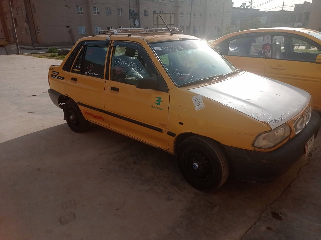 سلام عليكم سايبا 2011 مشروع وطني كاربون ما مسجله طخم جديد كهربائيات شغاله كلهه حلوه جاهزه سياره سعر 23 وبيهه مجال حك جيتك عنواني الايمن شراي اتصل ***********
