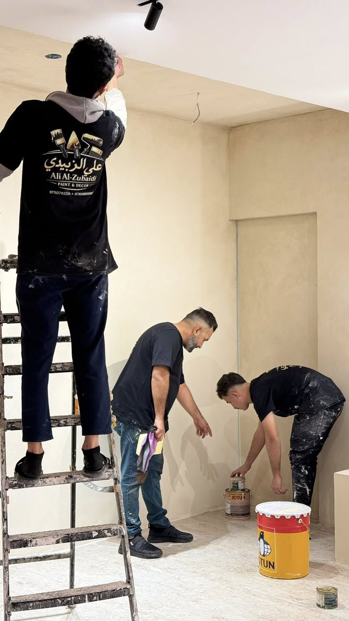 أعمال الديكور 
علي الزبيدي 
بغداد الكراده 
***********
***********
