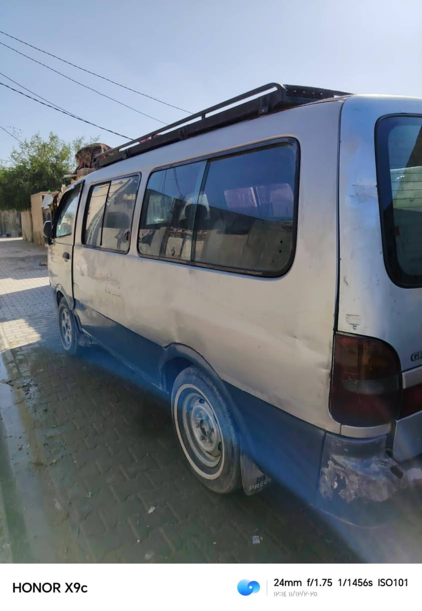 السلام عليكم ورحمه الله وبركاته كيا بريجو للبيع
موديل 99 رقم واسط الماني السعر 58 والغرامات سياره مصفره مرور وهيئه  رقم هاتف ***********
خطهه رضويه                المكان النجف الاشرف
