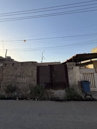 بيت في المعامل بستان سامي مساحة ١٤٠ متر زراعي سند ٢٥ البيت متروك اول م...