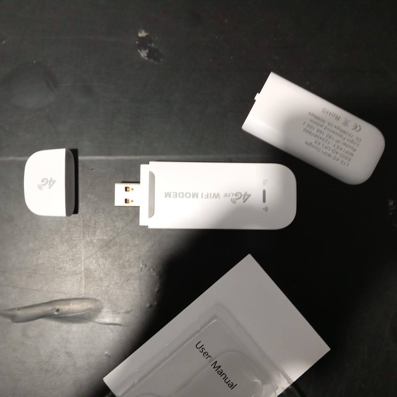 راوتر مودم 4G محمول بدون بطاريه يشتغل مباشر على الشاحنة او البور بنك او السيارة سعره ١٥ مع التوصيل


**إذا كنت صاحب هذا الإعلان وتريد حذفه لأي سبب، رجاءا أرسل رسالة إلى الدعم الفني**