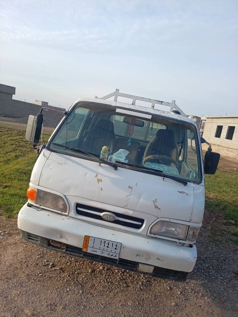 كيا بونكو
للبيع
مواليد1996
مكفوله 
السعر
25
الموقع قرية الزراريه
للاستفسار الاتصال على الرقم

***********
