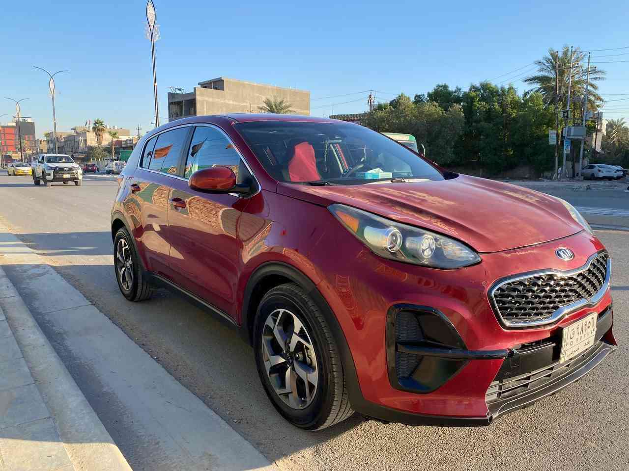 للبيع كيا سبورتج 2020 ✅✅

سعرها ادخل ع رابط https://t.me/carssofiraq/15228

الموصفات 
شاشة +كامرة +كار بلي وعرض فيديو 
رادار نقطه العمياء 
شاشة اعطال 
حساس تايرات كهرباء 
تخم تايرات جديد قبل يومين 

مكينة 2400 gdi مكفوله ومامفتوحه 
كير كفاله 
تبريد ثلج منضومة كلها جديدة شركة 
السيارة بأسمي رقم بغداد تحويل ثاني يوم حادثها جاملغ وربع البنيد ايرباك دركه فقط لغد شاصي كفاله ليبل واحد السيارة بنيدها جارد
بغداد البلديات 
رقم ***********
.
.
🚗اعرض سيارتك ع اقوى قناة تلكرام للبيع و شراء سيارات ادخل ع رابط 
👇👇
https://t.me/carssofiraq
