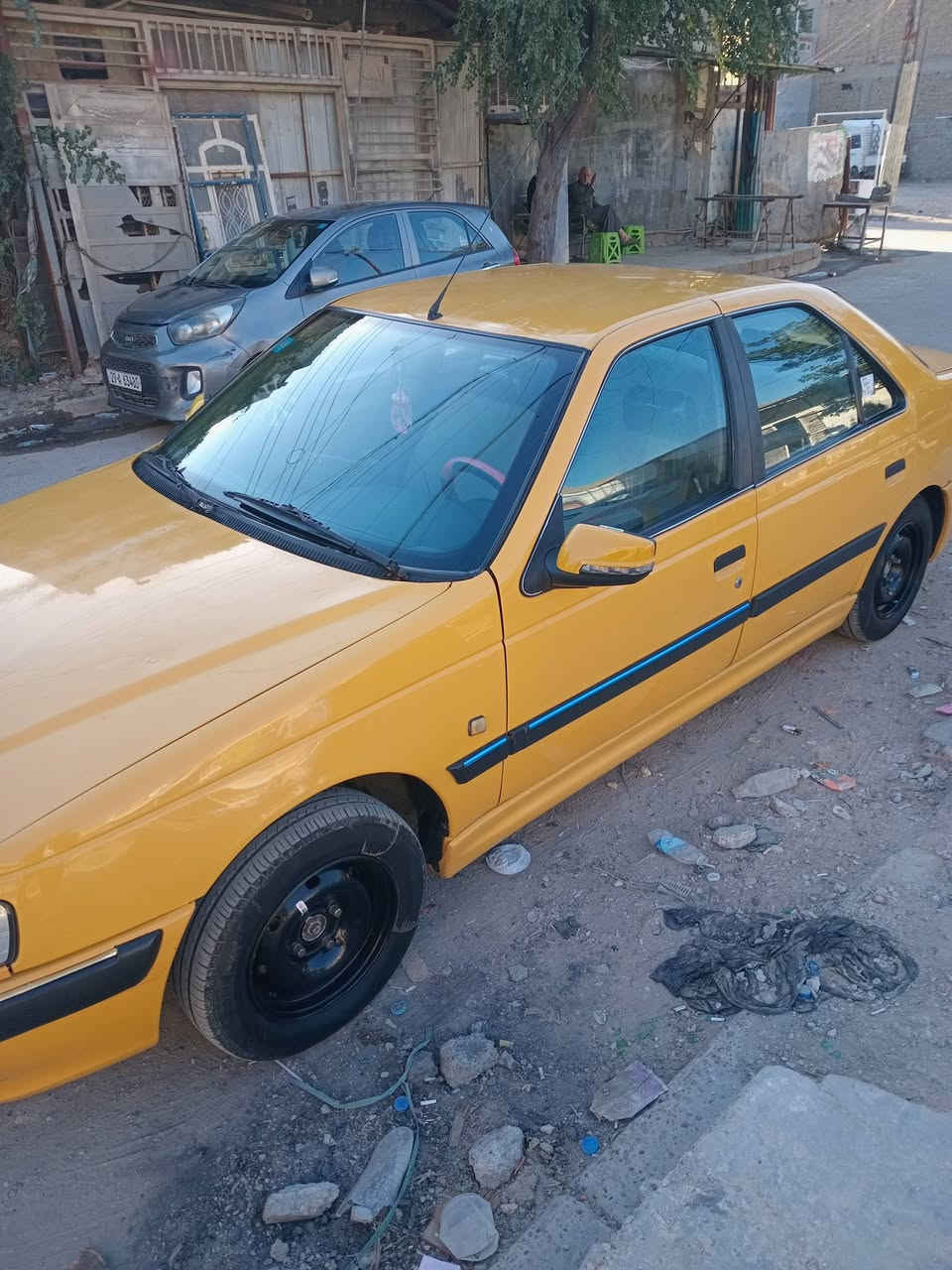 بيجو بارص ٢٠١٥ مكفولة من الدعمة والصبغ مكينة مكفولة تبريد تدفئة تخم تاير مصفرة هيئة وغرامات مكاني بغداد الشعب نهاية الفورتات السعر ٤٨ قابل للتفاوض السيارة ماشية ١٧١٠٠٠ للاتصال ***********
