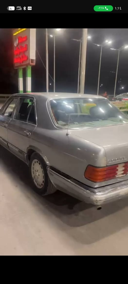 سلام عليكم مارسدس رئاسي se300 باب قصير السياره موديل 89 السياره كير مكينه لكزز 3000 مكفوله كير مكينه بنايلون زسياره شوفت عين يرادلهة ترتيب ويرادله ترتيب للغرفه هماتين للبيع ب  33وبيه مجال بسيط  مكان السياره بغداد ***********
